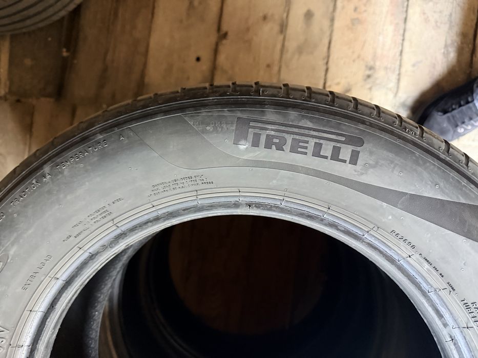4 летней резины. Pirelli