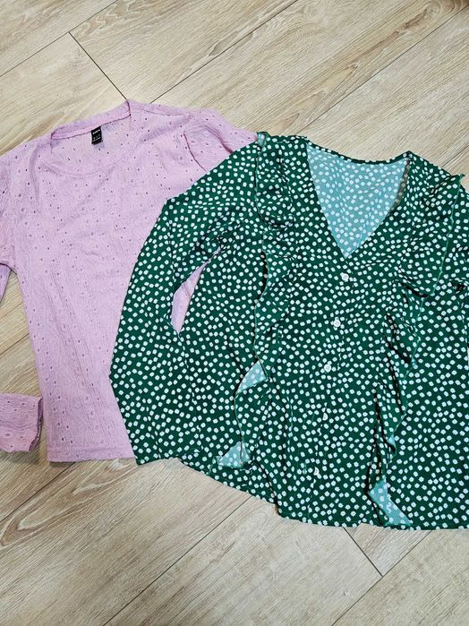 Лот Дамски блузи с дълъг ръкав размер С