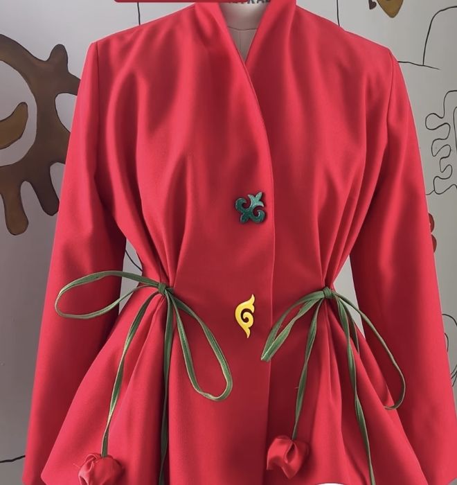 Этно брошь тойбастар подарки