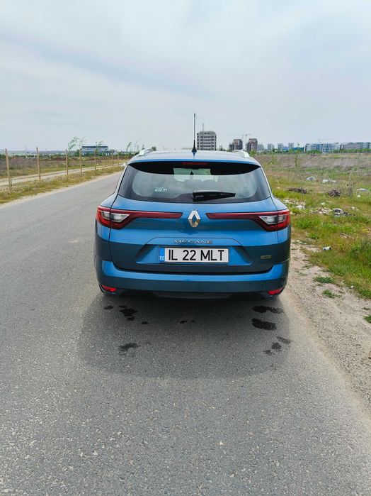 Megane 4 GrandTour/Automat/EDC/1.5dci/Garantie/Fara Accident