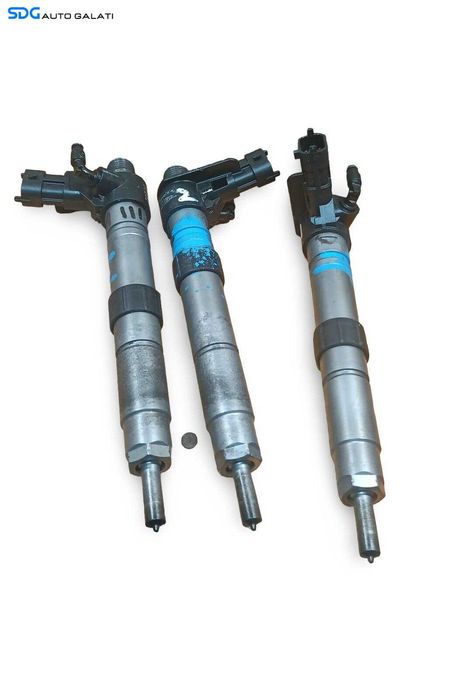 Injector Injectoare Citroen C5 II 2.2 HDI 2004 - 2008 Cod 0445115025 [MX0850]