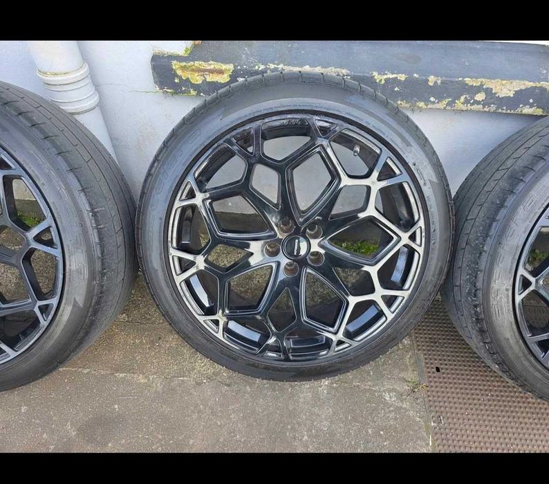 Джанти 23R с гуми  за Land Rover i Bmw x5 x6