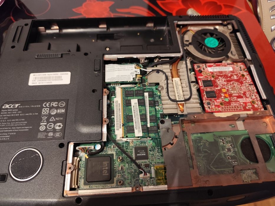 Лаптоп acer за части