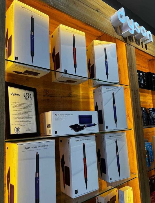 Мультистайлер DYSON Airwrap Complete long всех цветов! + Доставка!