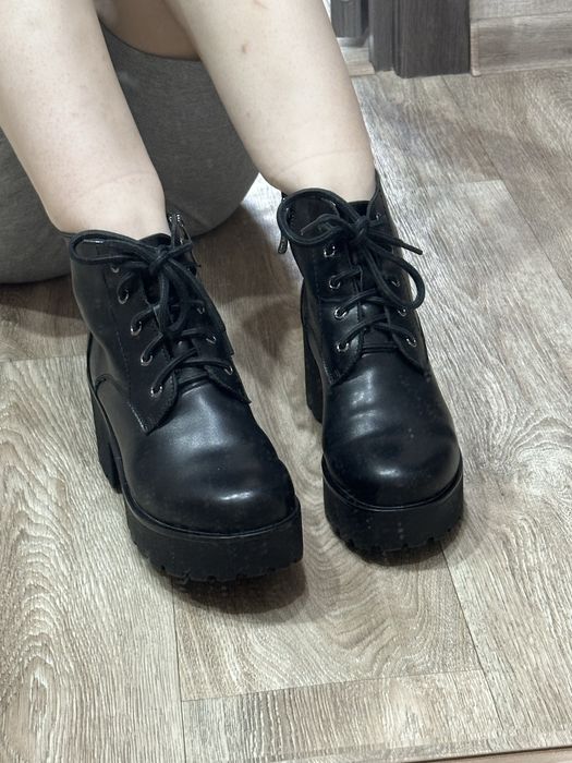 ботинки осенние НАТУРАЛКА