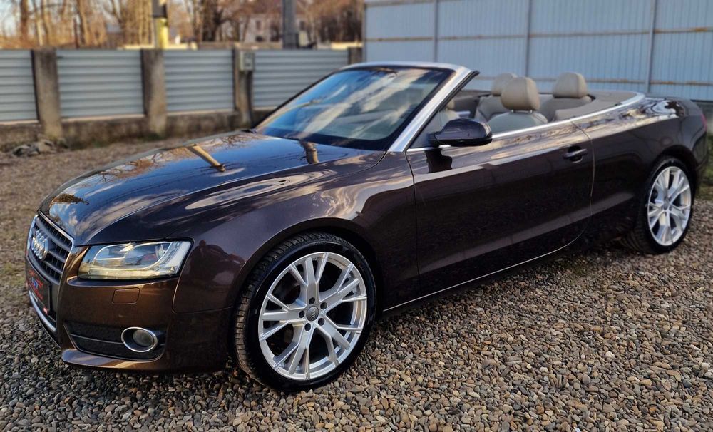 Audi A5 cabrio 2.0tfsi