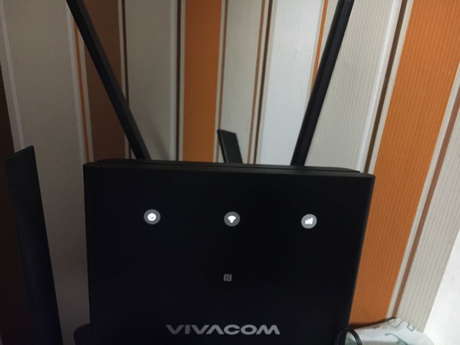 4G рутер ZTE MF296R