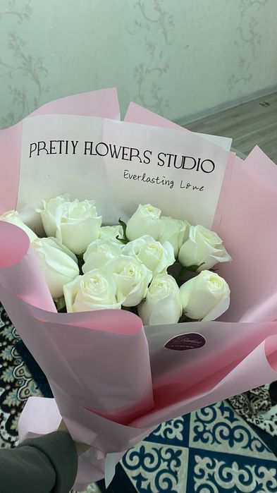 букет цветов актау, свежые