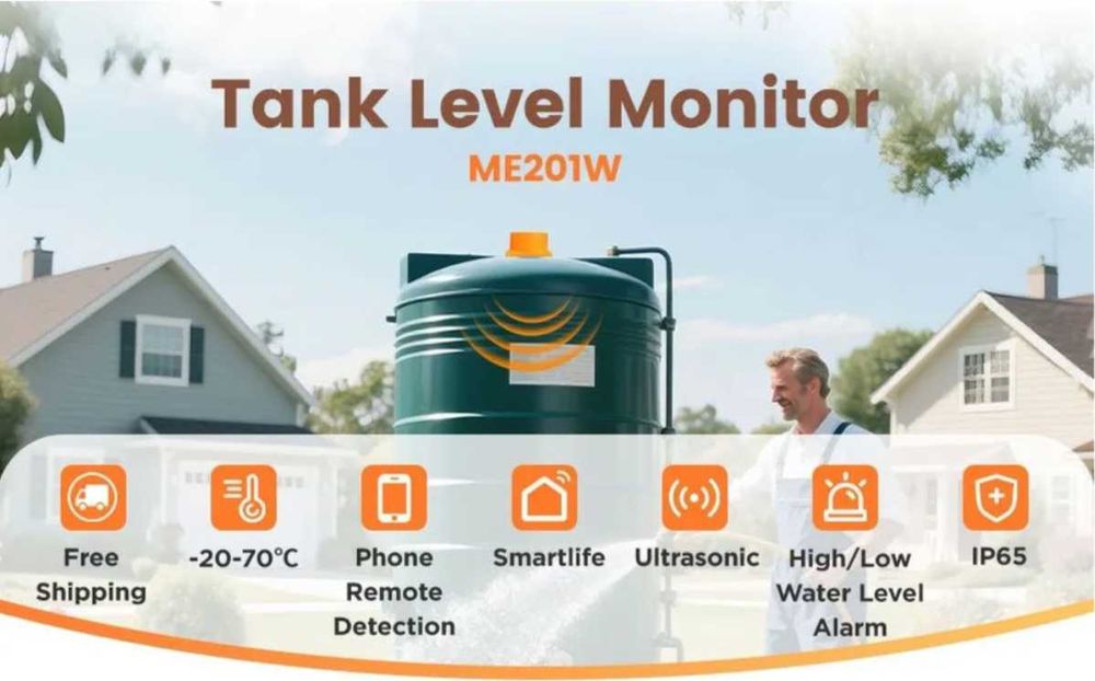 Датчик уровня воды  Tuya / Smart Life