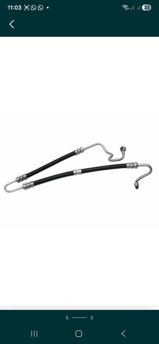 Шланги гур оригинал привозные BMW, Mersedes