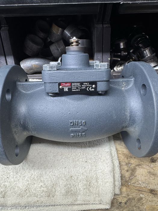 Данфосс сидельный клапан привод