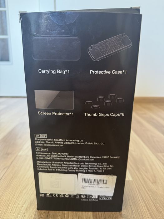 Set Accesorii 6 în 1 Nintendo Switch 2 HeysTop – NOU