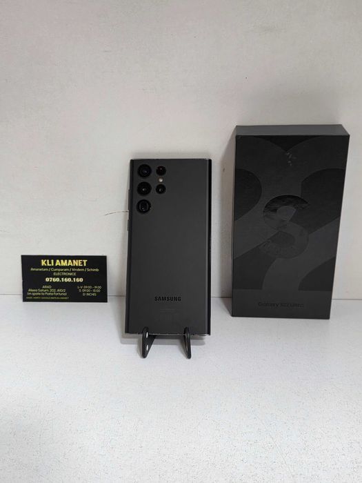 Samsung Galaxy S22 Ultra, 12/256 - KLI Amanet