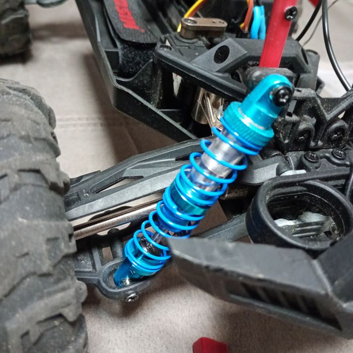 количка голяма 1:10 rc car HOSIM X 07