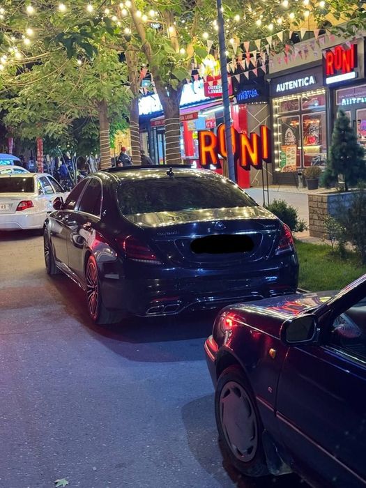 Mercedes Benz w222 нарх келишилади