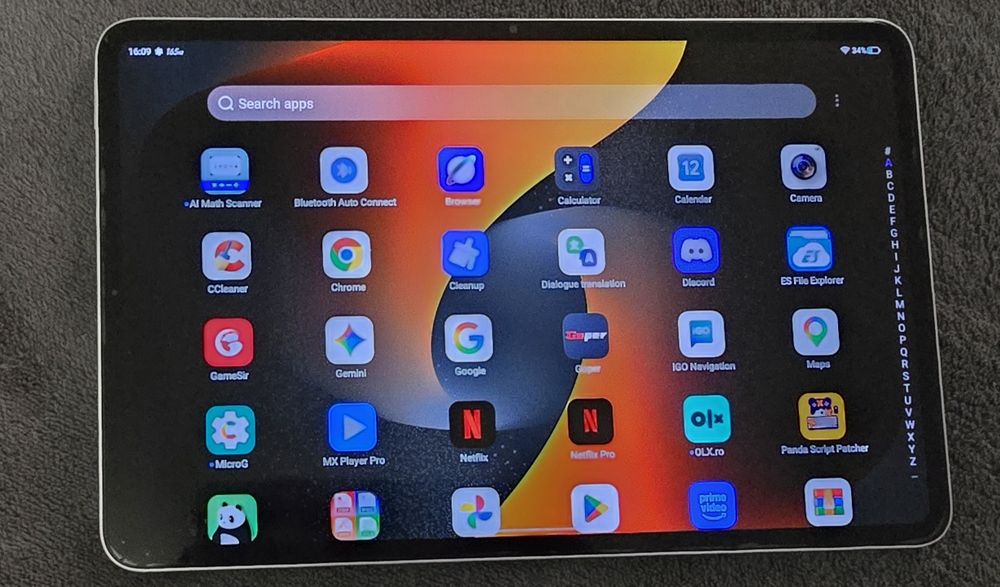 Vând Tabletă Gaming REDMAGIC Astra | Snapdragon 8 Elite | 16GB RAM + 512GB UFS 4.1 | Display OLED 2.4K