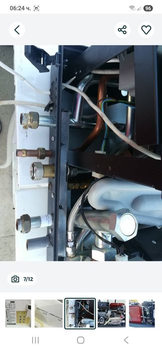 Газов котел BOSCH-22киловата