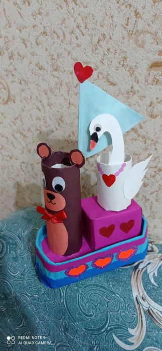 Поделка в школу или детский сад