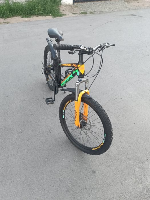 Велосипед BLIZARD 24дюйма
