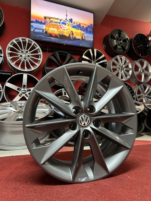 Джанти 16 5х100 Seat Ibiza VW Polo T-Cross Skoda Skala Kamiq Slaviq Fabia Audi A3 Golf 4