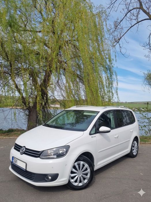 Volkswagen Touran~7Locuri~Euro 5