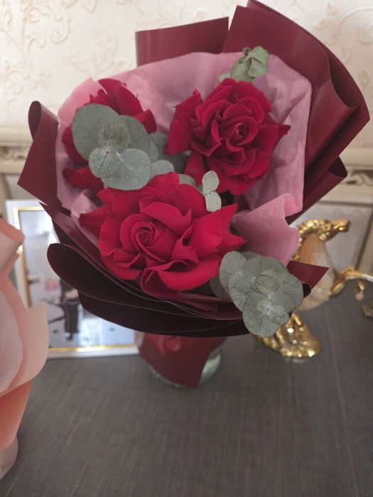 Продам букет в хорошем состоянии