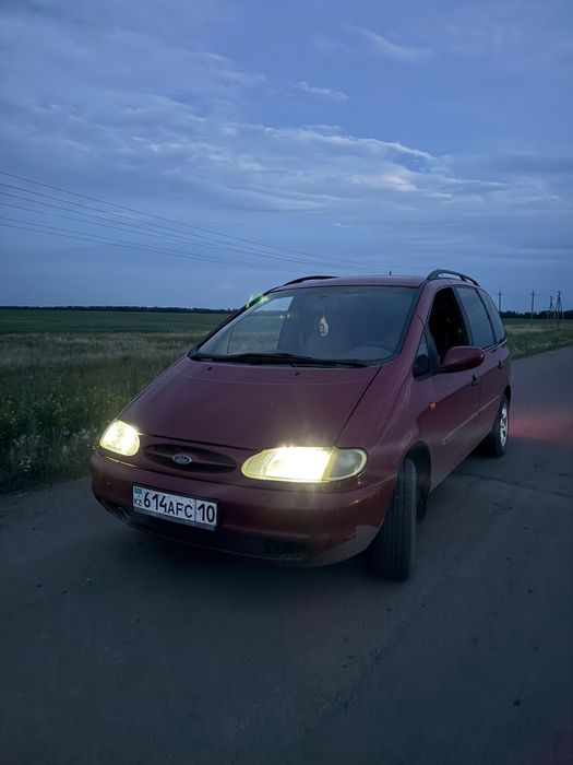 Минивэн форд гелакси