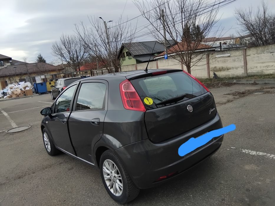 Vand Fiat Grande Punto 2008 13 Diesel