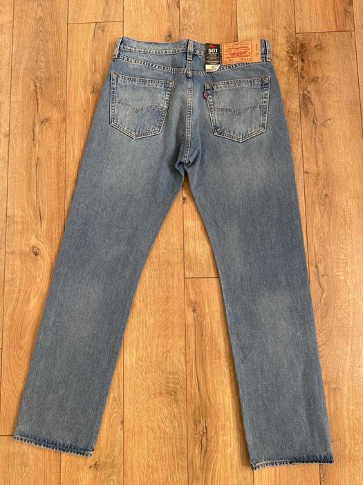 Nou Levi's 501 W33 L34 M barbati blugi slim fit