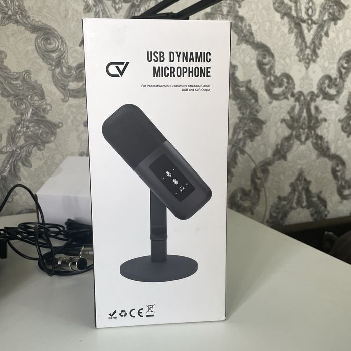 Микрофон AD AM8 черный.