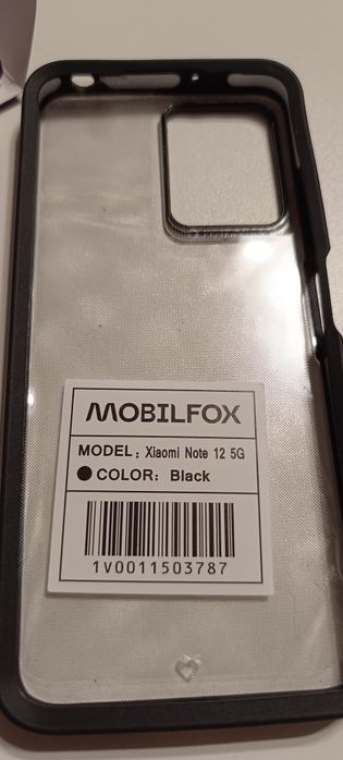 Husa Mobilfox pentru Xiaomi Note 12 5G