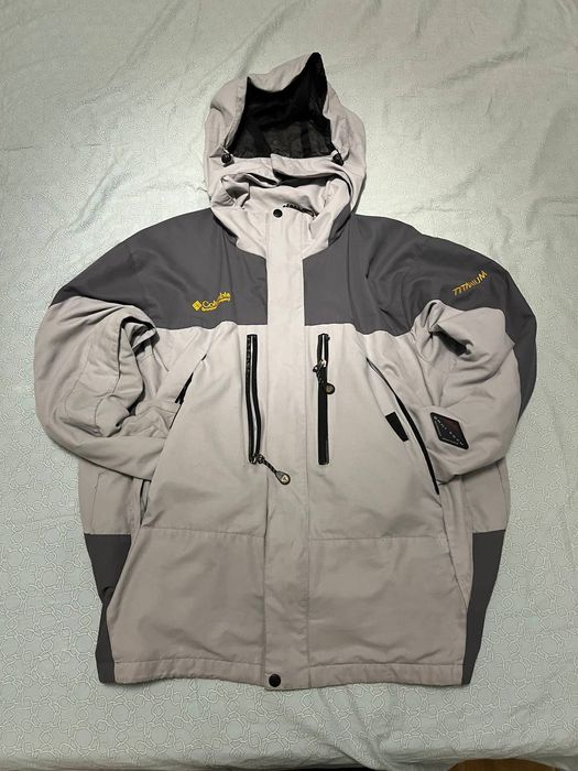 Ветровка + флиска Колумбия