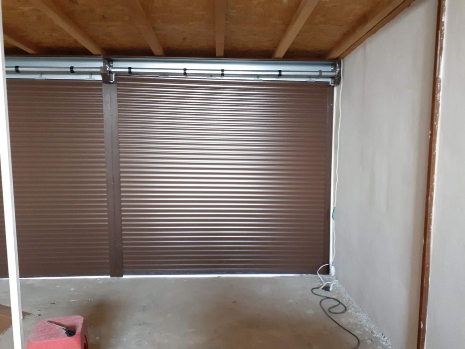 USI GARAJ rulou  aluminiu