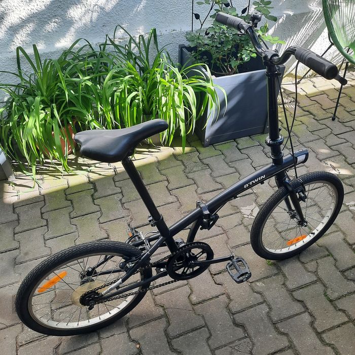 Bicicletă pliabilă B'twin