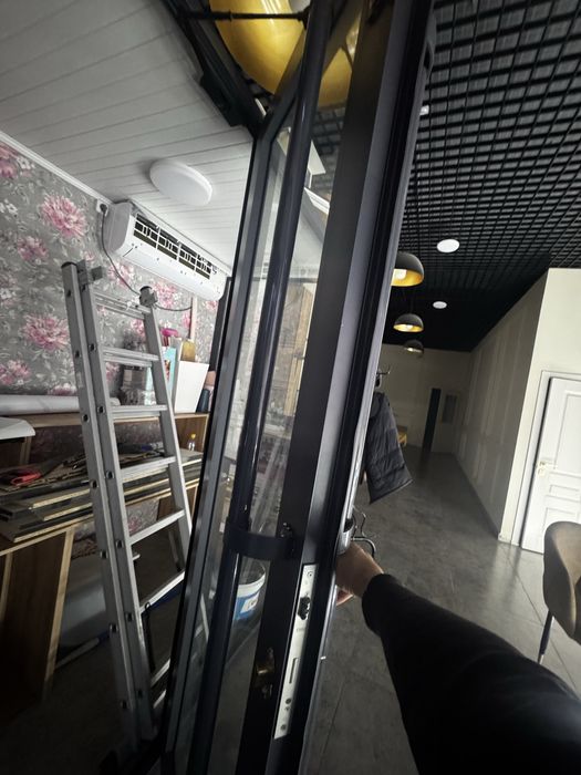 Стекляная перегордка