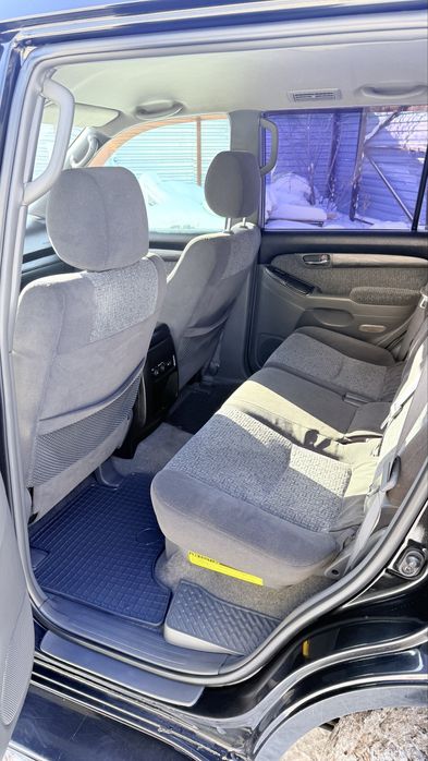 Toyota Land Cruiser Prado, 120