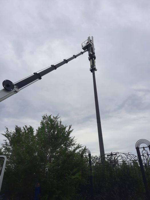 Услуги автовышки 45м