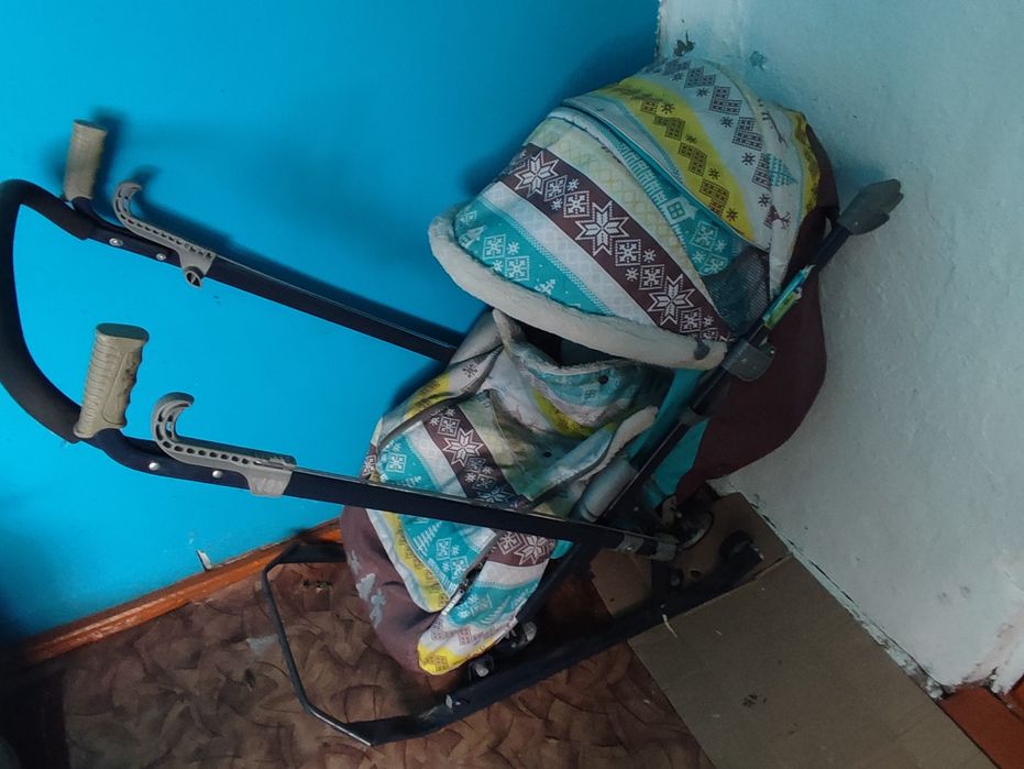 Сани зимние, трансформер,