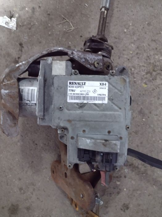 Лостче Фарове чистачки Електрически усилвател Волан Renault Megane Sce