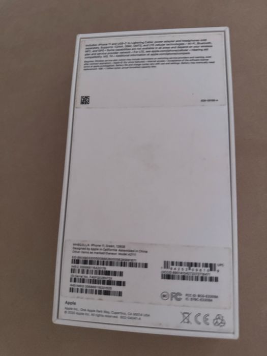 Чехол от айфона 11