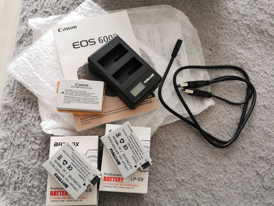 Продам canon 600d