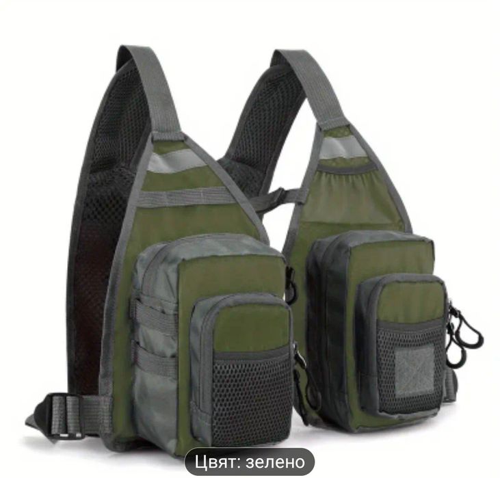 Универсален Спининг елек за риболов