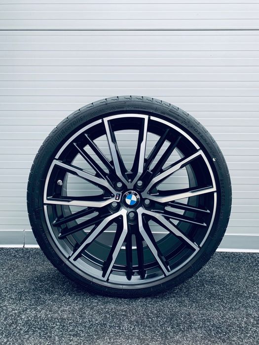 Jante originale BMW seria 1 F40 seria 2 F44 19” styling 552M 8092356