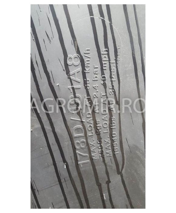 800/70 r38 bkt agrimax fortis 178d/181a8 tl  Cauciucuri tractor, Fiat, Case, Fendt, John Deere, New Holland, Massey Ferguson, UTB   Cauciucuri tractor