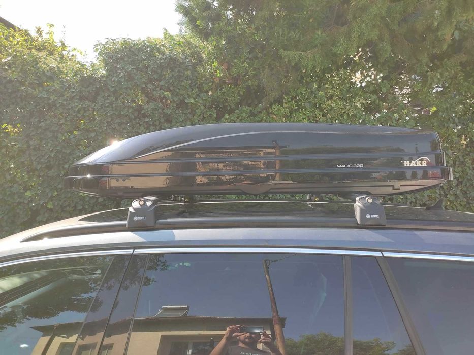 Автобокс / Кутия за багаж , ПОД НАЕМ. Пакетни цени по договаряне