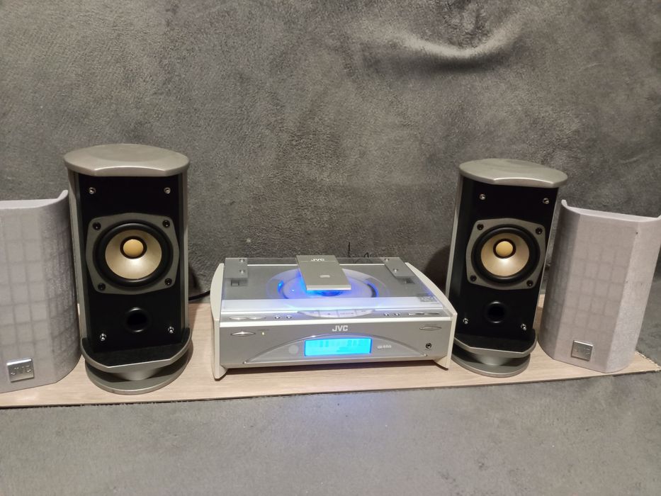Minisistem audio JVC