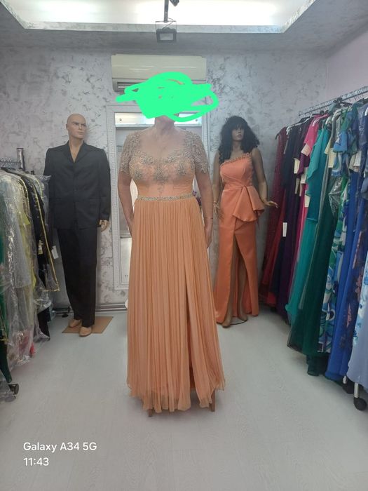 Rochie eleganta matase naturala