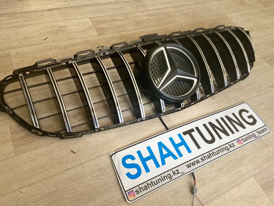 Решётка радиатора W205