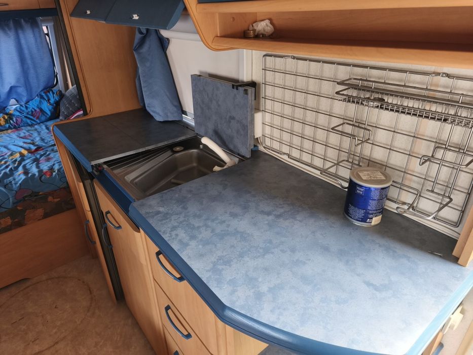 Vand rulota Hobby Deluxe 440