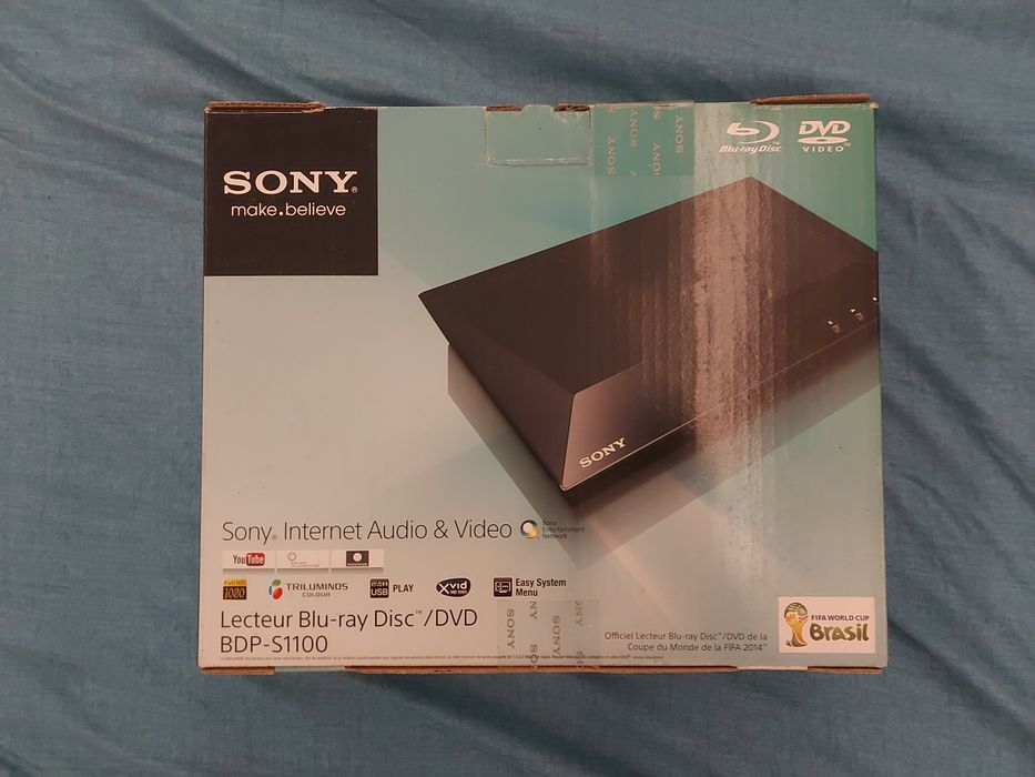 Blu-Ray Disc Player Sony BDP-S1100